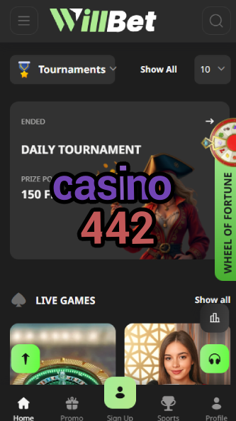 Casino 442 - Best Live Dealer Casino Experience-4x4casino.ydblkf.net