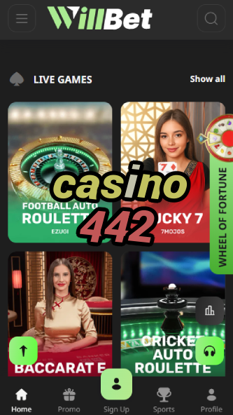 Casino 442 - Best Live Dealer Casino Experience-4x4casino.ydblkf.net